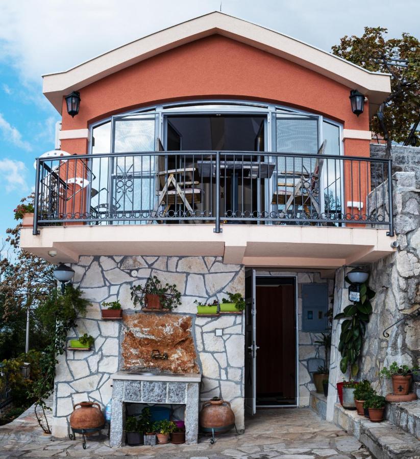 Apartmani Kamena Ruza Budva Exterior foto