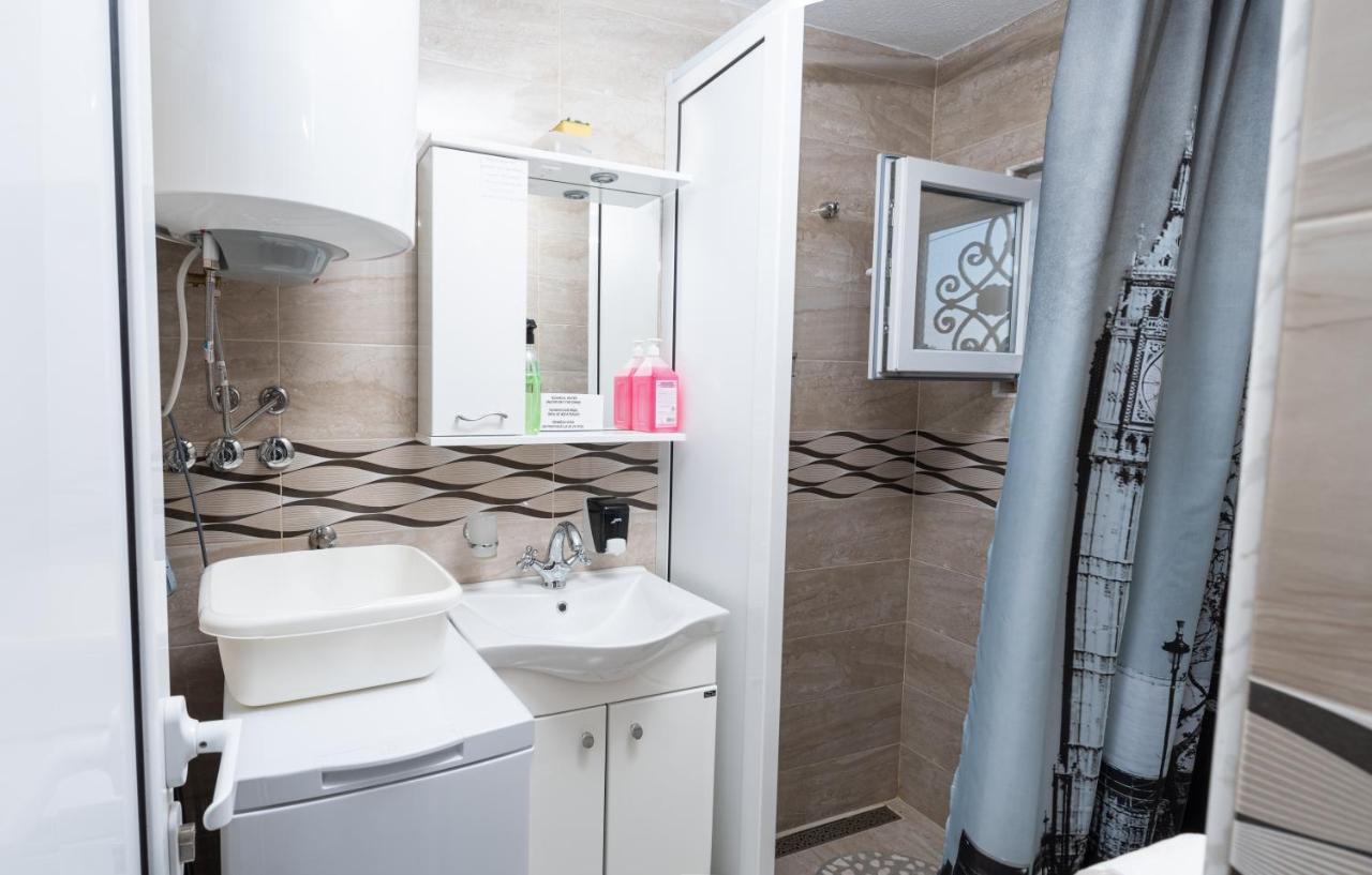 Apartmani Kamena Ruza Budva Exterior foto
