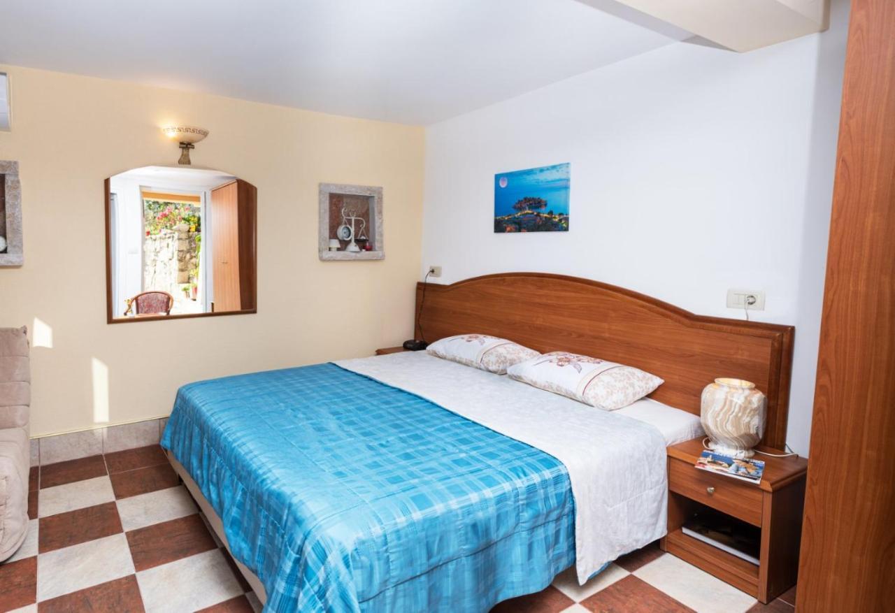 Apartmani Kamena Ruza Budva Exterior foto